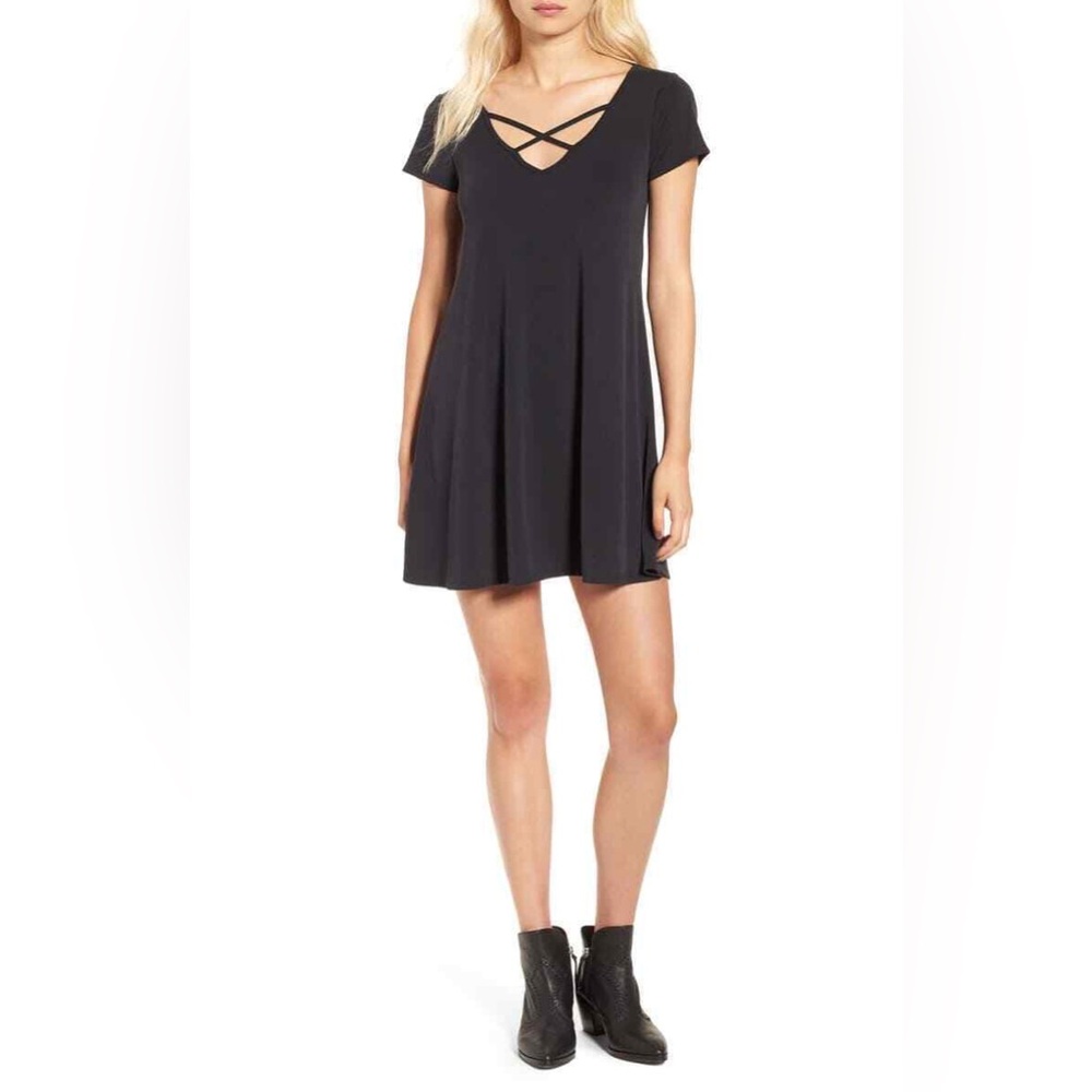 Socialite from Nordstrom Faded Black Dress. Size XS.